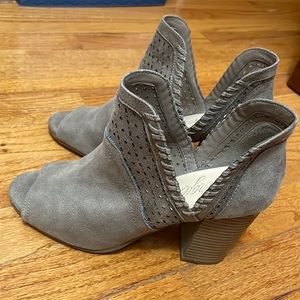 Fergie heel booties